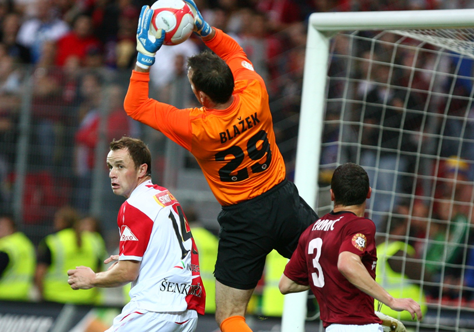 Futbalové derby Slavia -