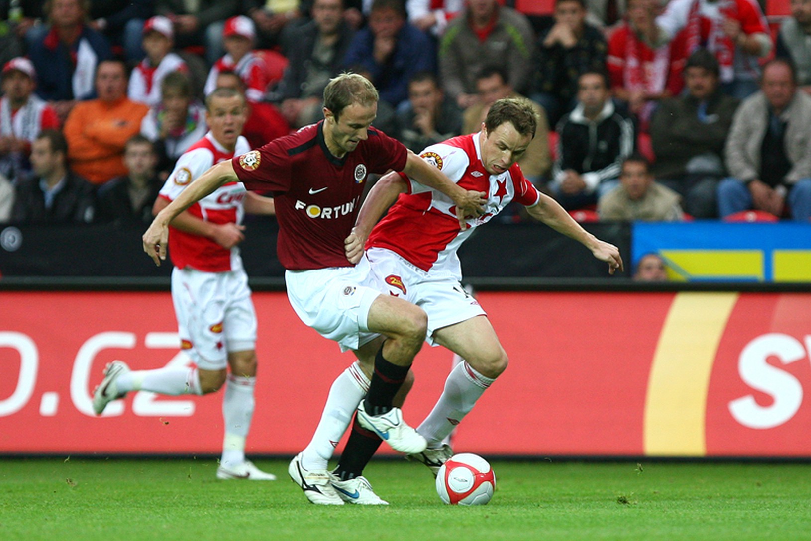 Futbalové derby Slavia -
