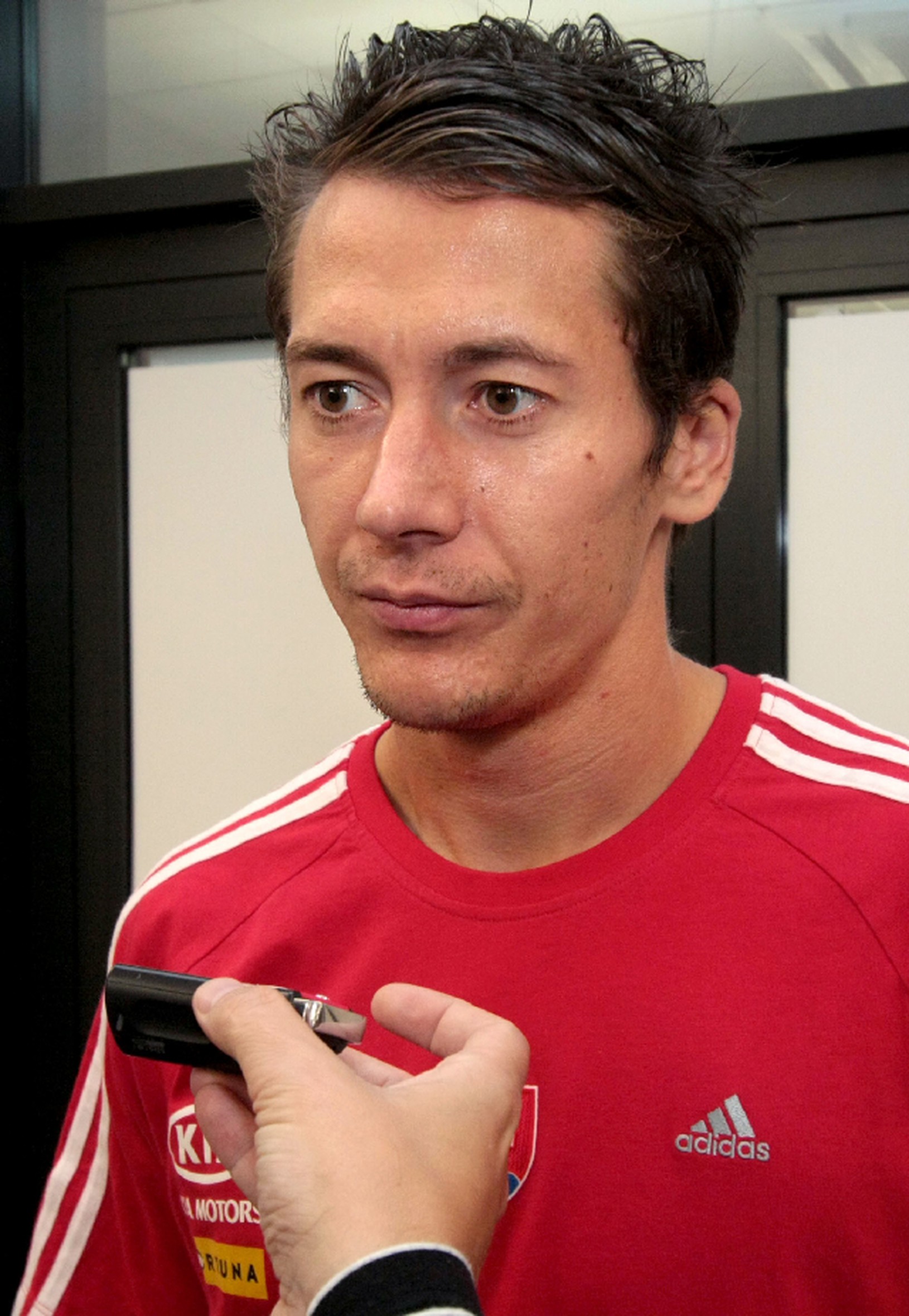 Marek Čech na reprezentačnom