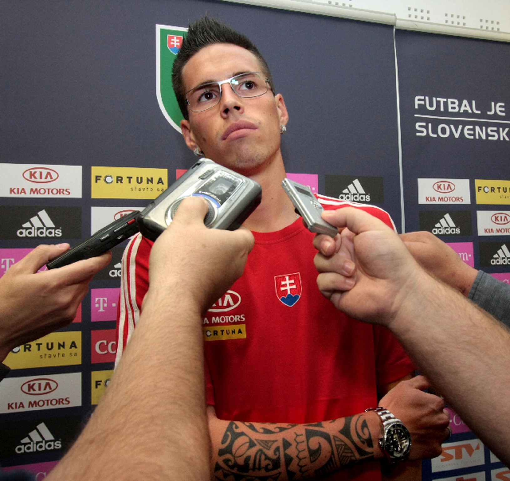 Marek Hamšík na reprezentačnom