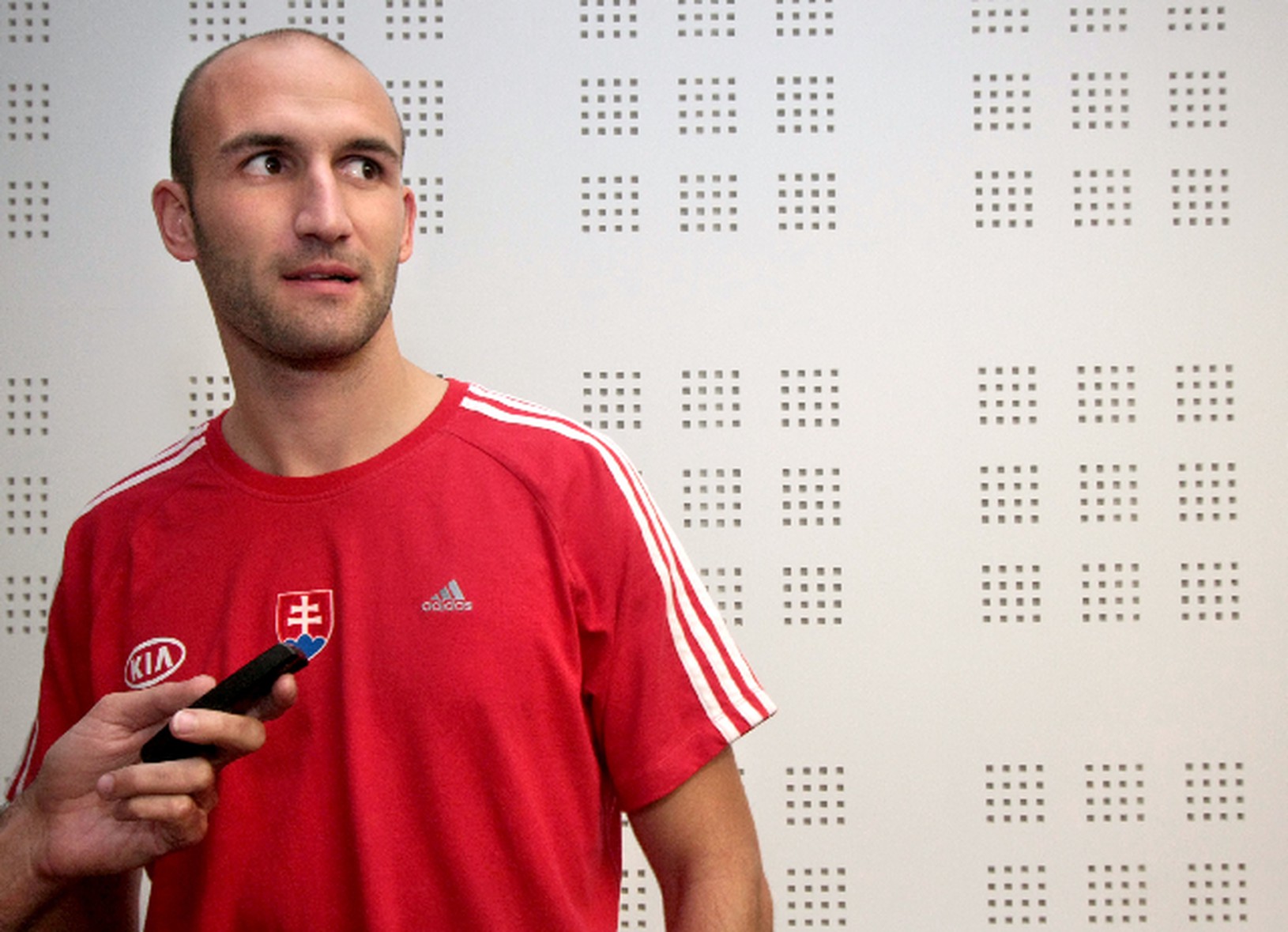 Róbert Vittek na reprezentačnom