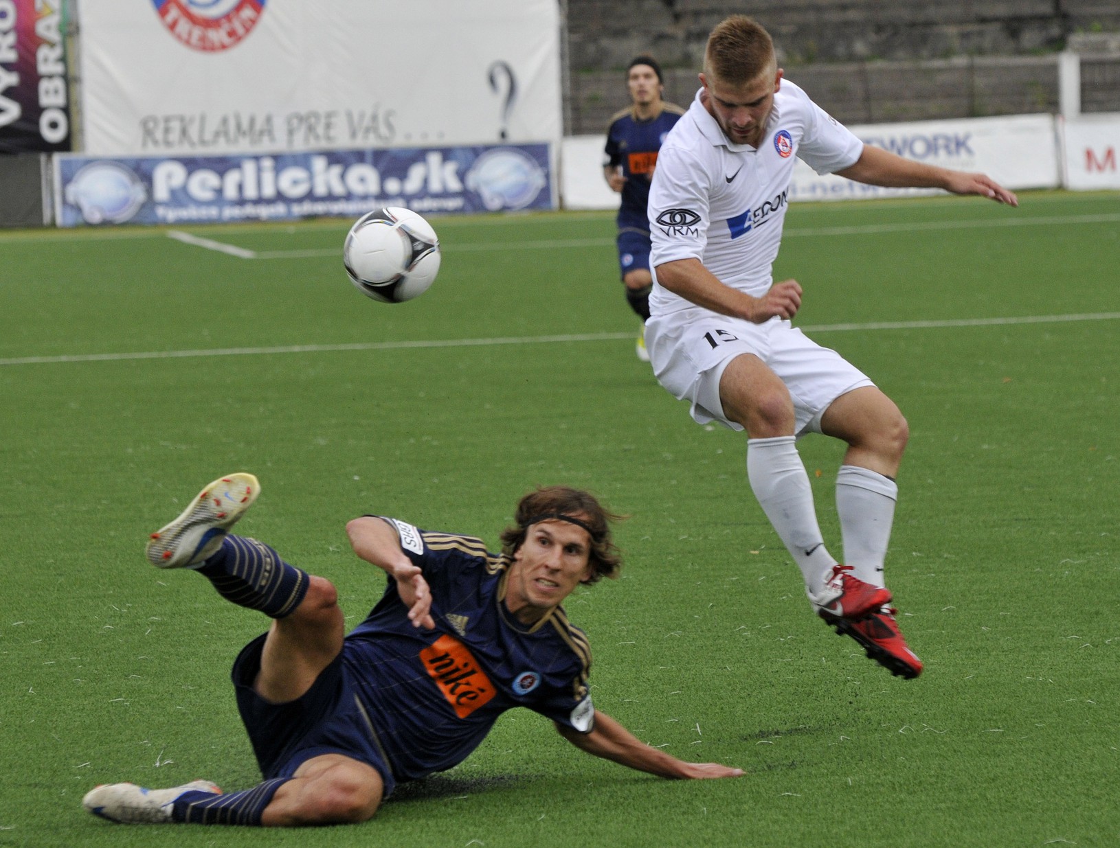 Peter Mazan (vpravo) a