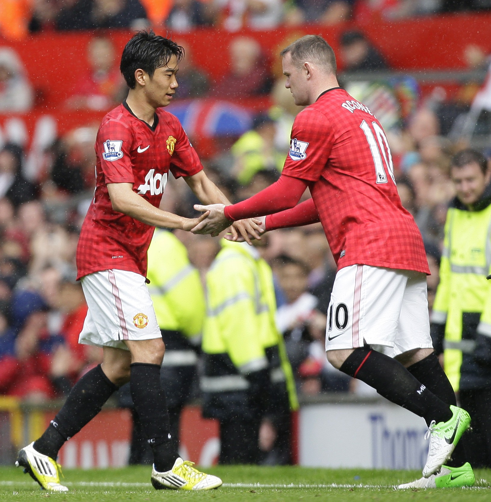 Wayne Rooney strieda Šindžiho