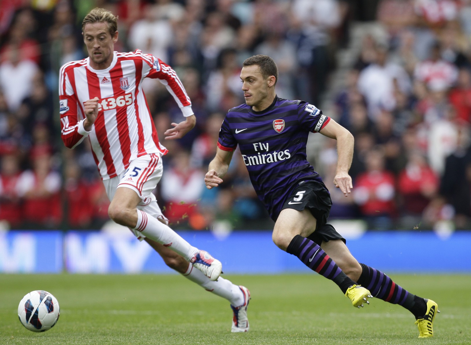 Thomas Vermaelen a Peter