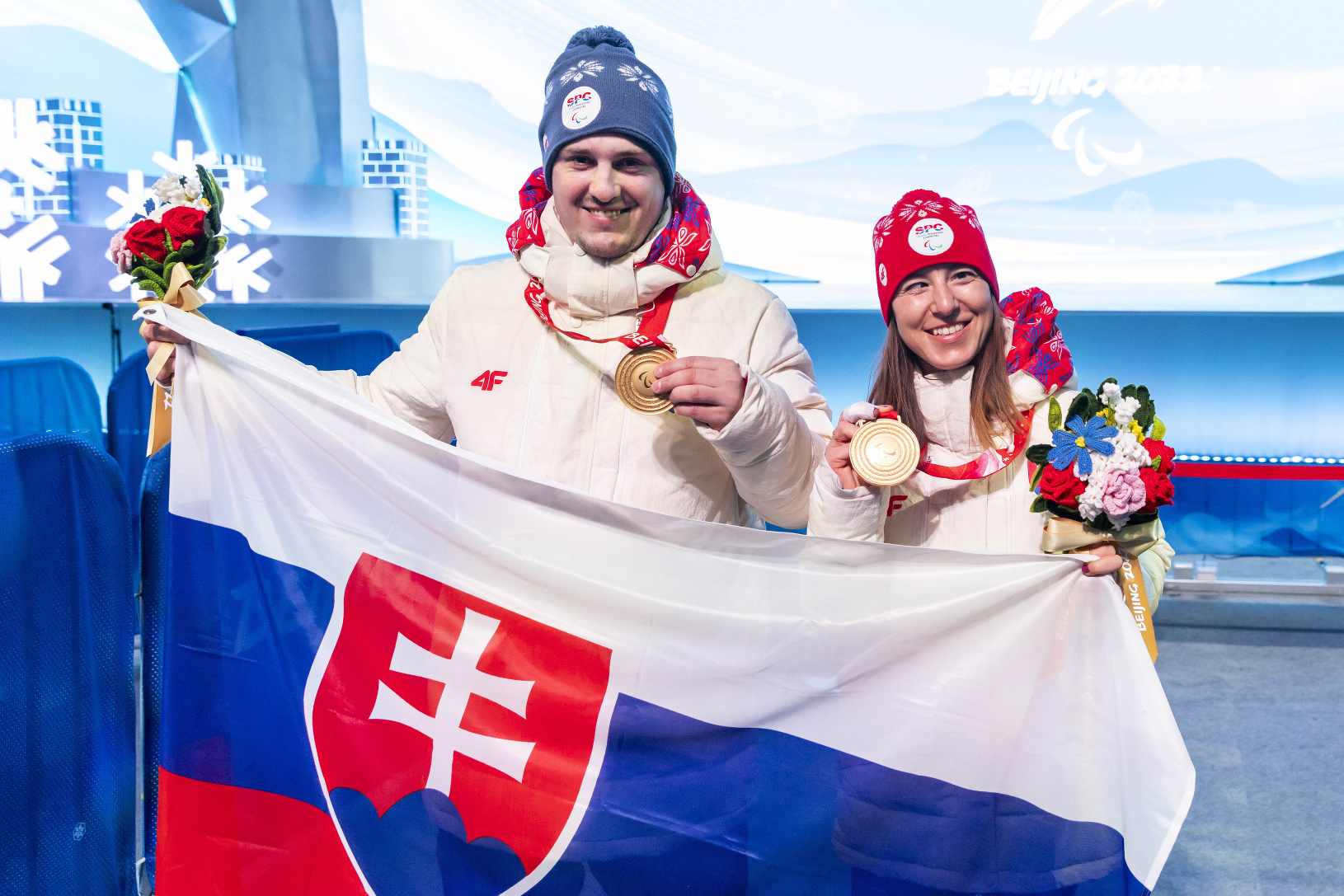 Sprava: Slovenská zjazdová lyžiarka
