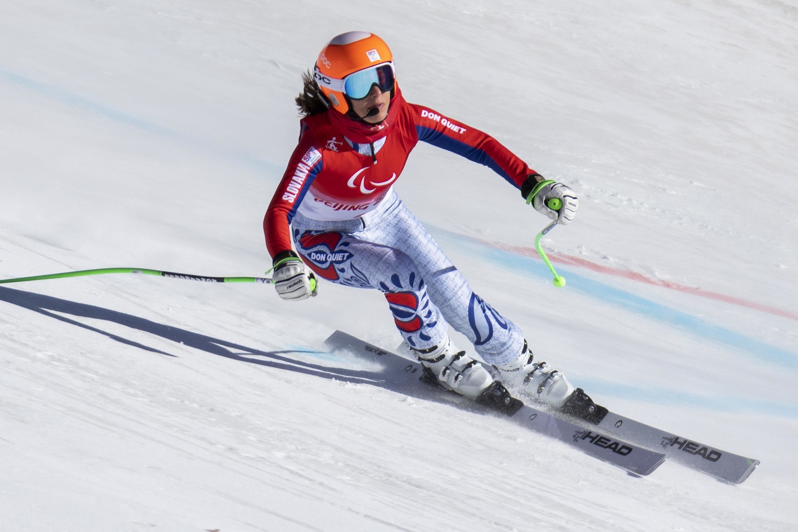 Slovenská zjazdová lyžiarka Henrieta
