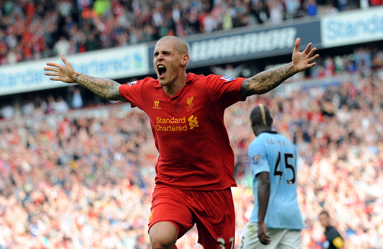 Martin Škrtel sa teší