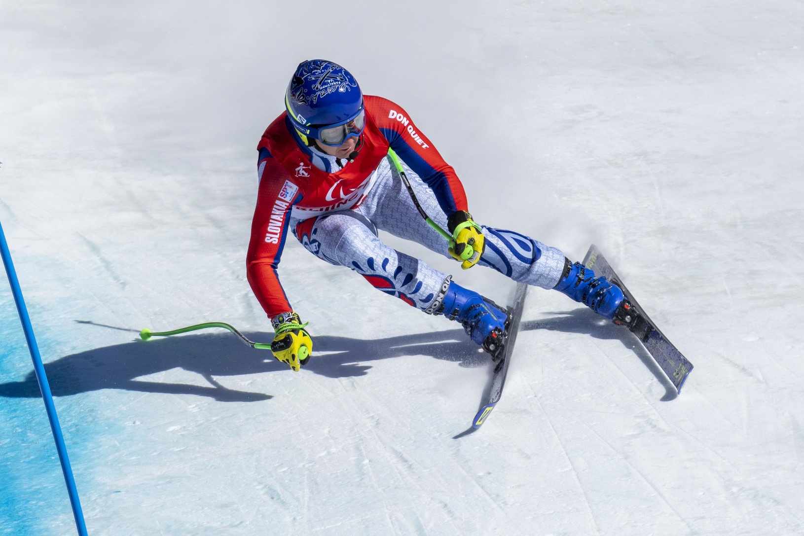 Slovenský zjazdový lyžiar Jakub