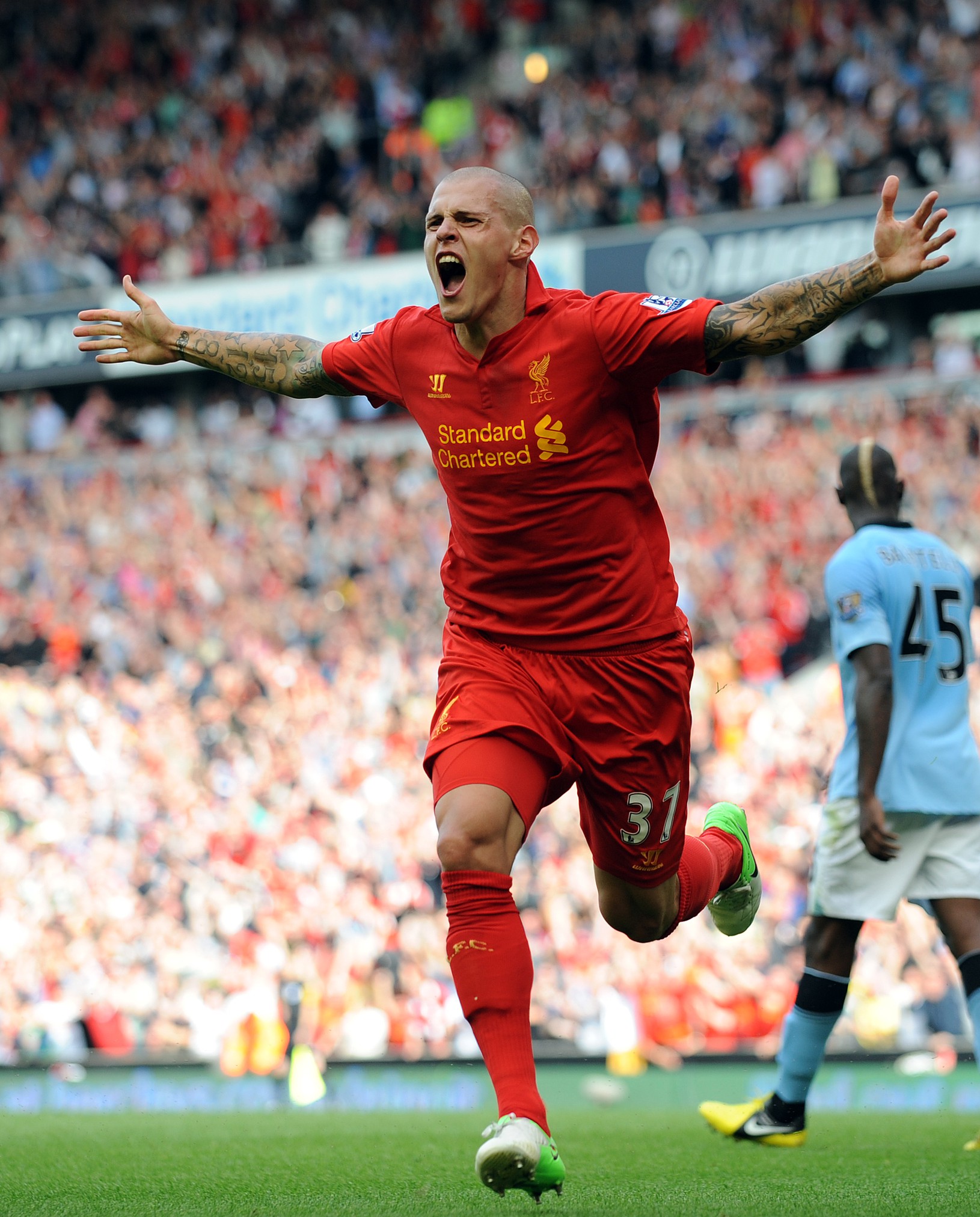 Martin Škrtel sa teší