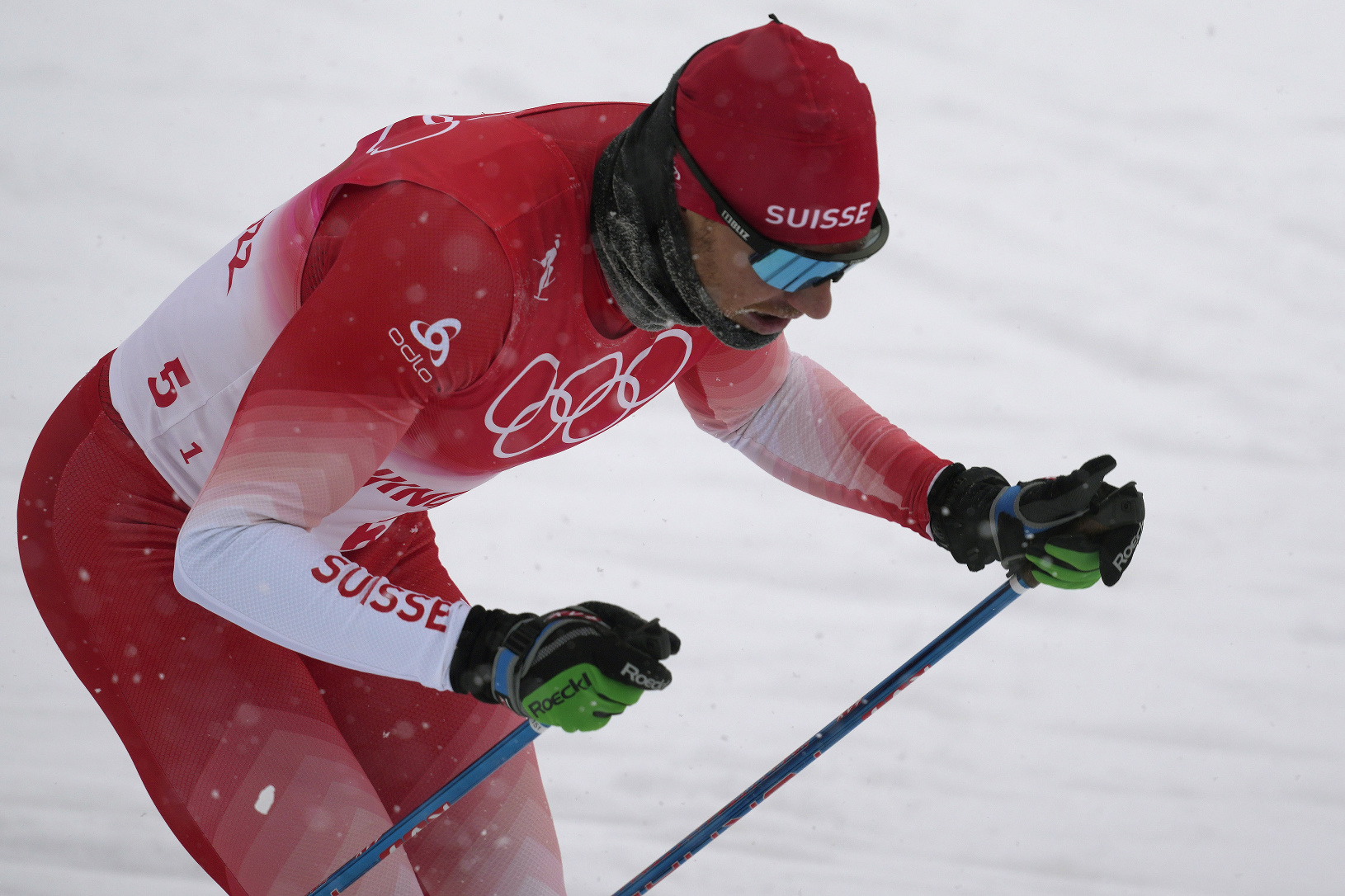 Švajčiarsky bežec na lyžiach