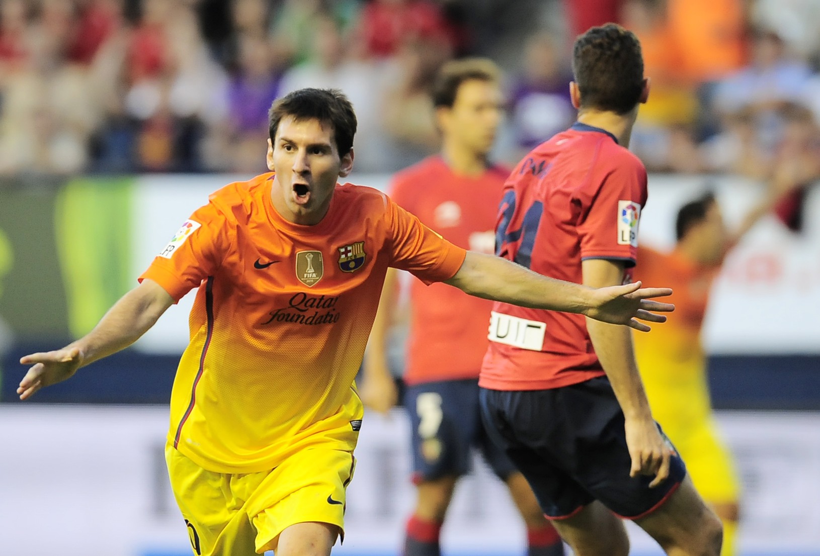 Lionel Messi a jeho