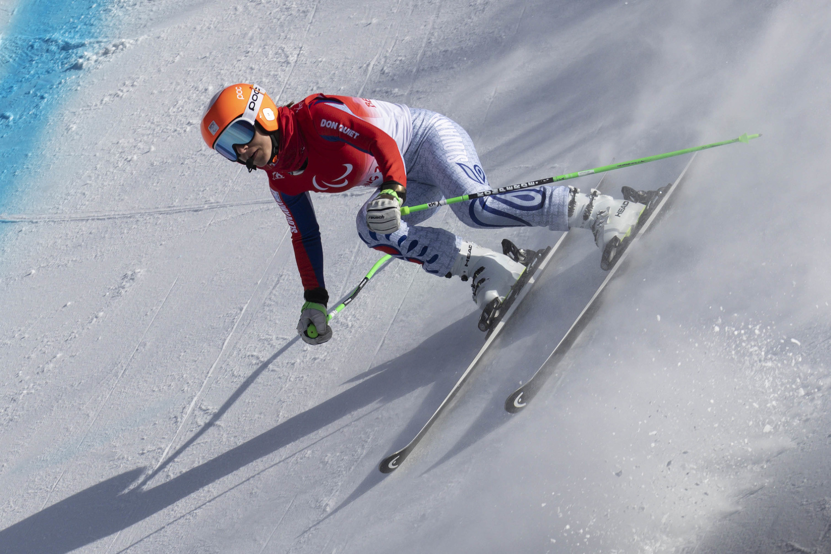 Slovenská zjazdová lyžiarka Henrieta
