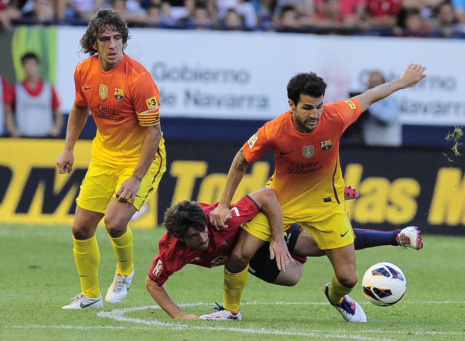 Cesc Fabregas v súboji