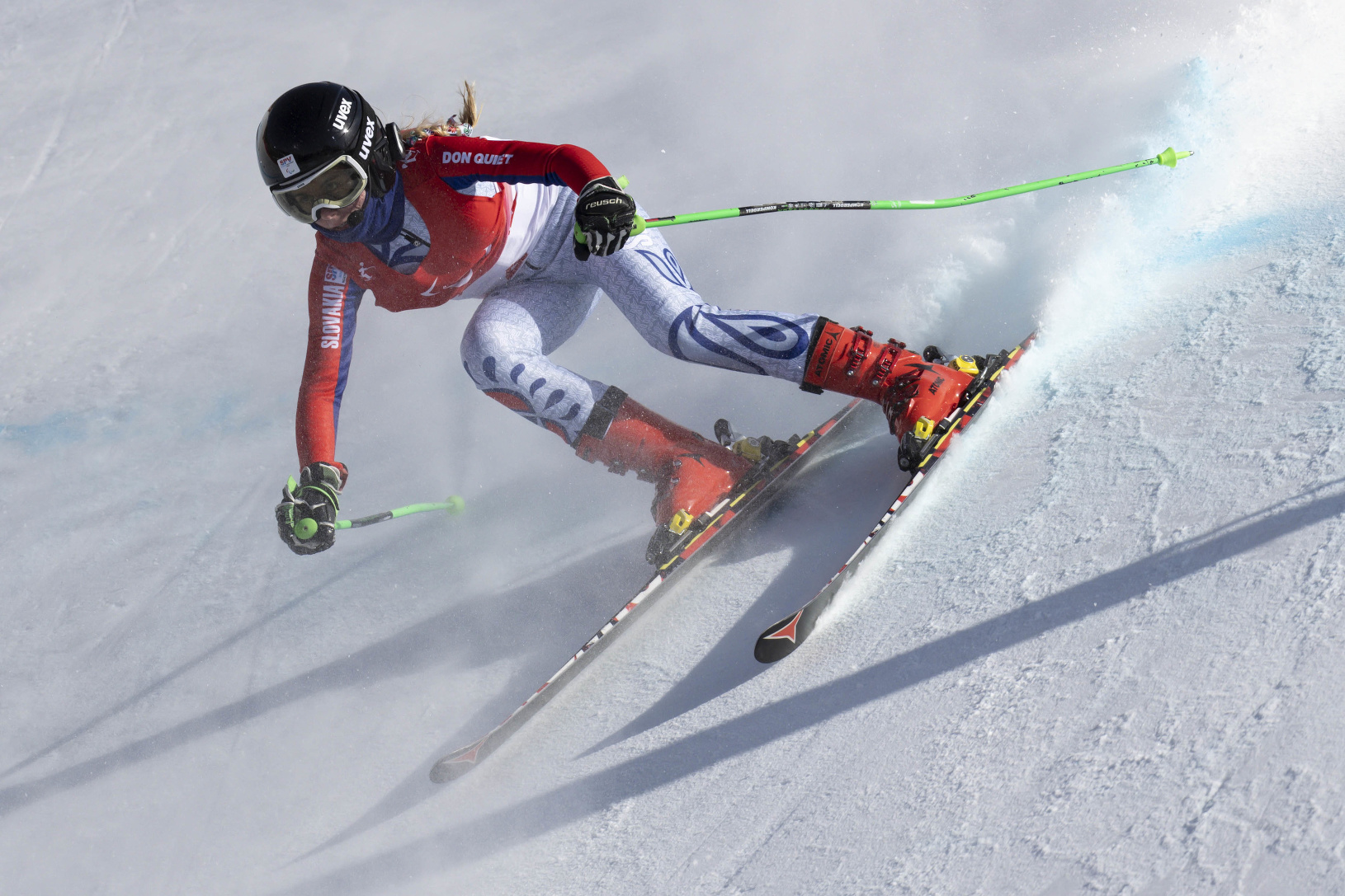 Slovenská zjazdová lyžiarka Alexandra