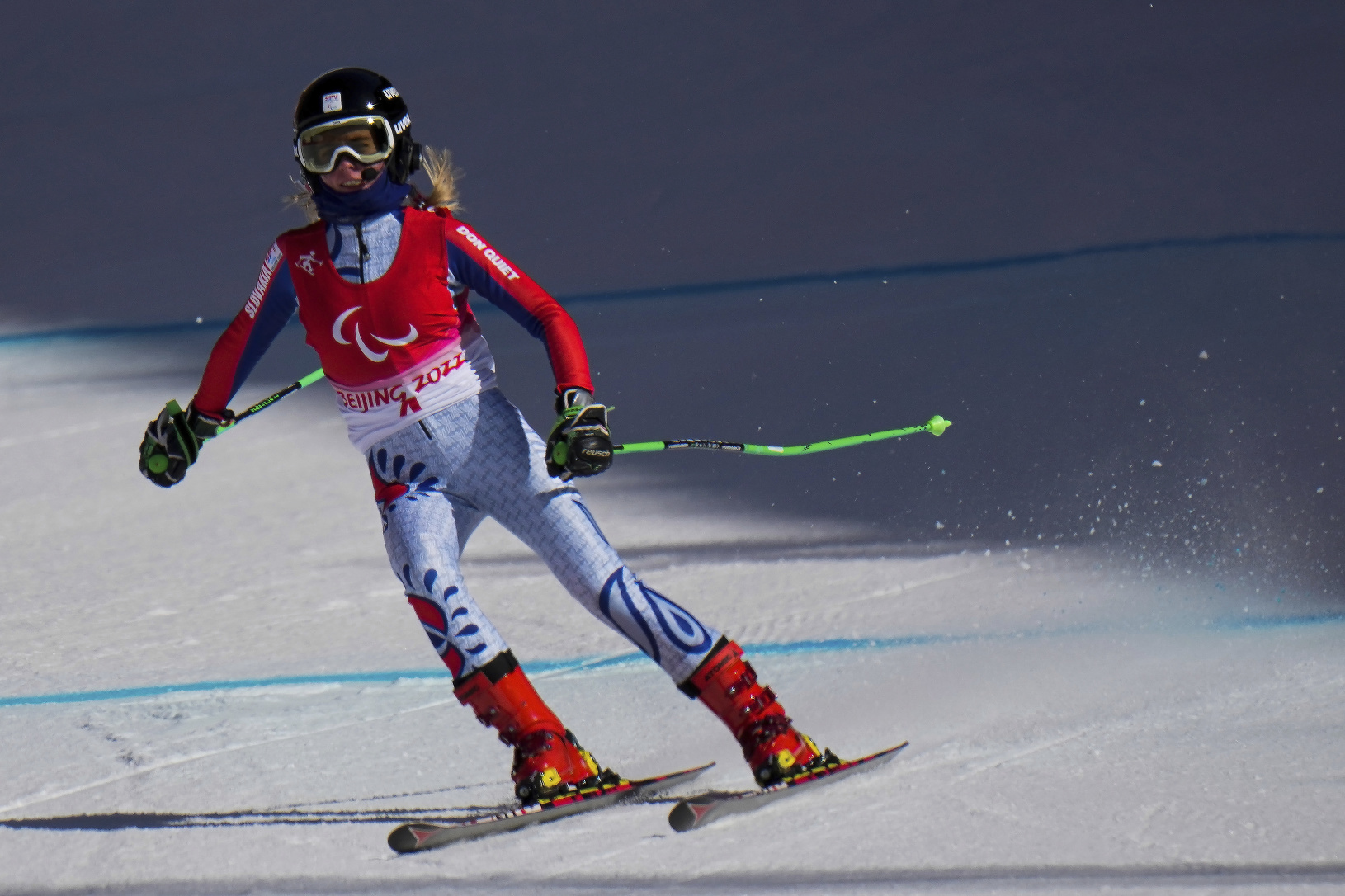 Slovenská zjazdová lyžiarka Alexandra