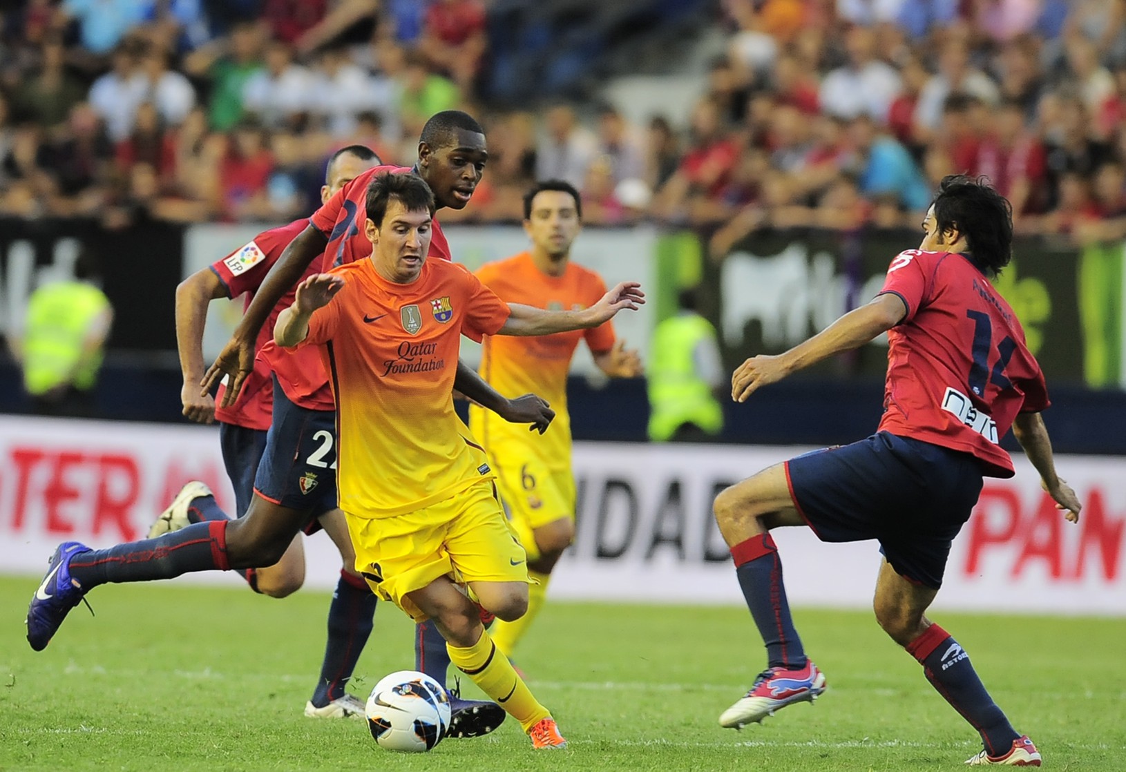 Lionel Messi a Joseba