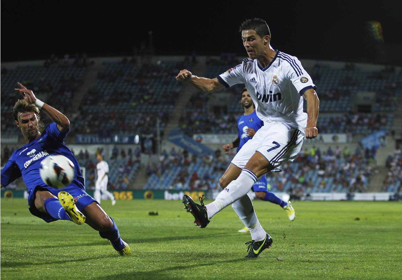 Cristiano Ronaldo a Juan
