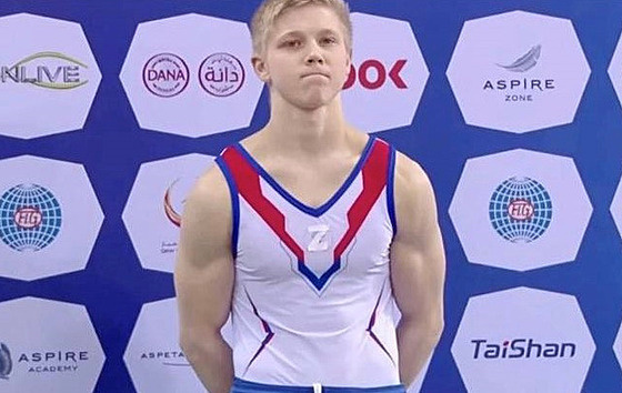 Ruský gymnasta Ivan Kuľak