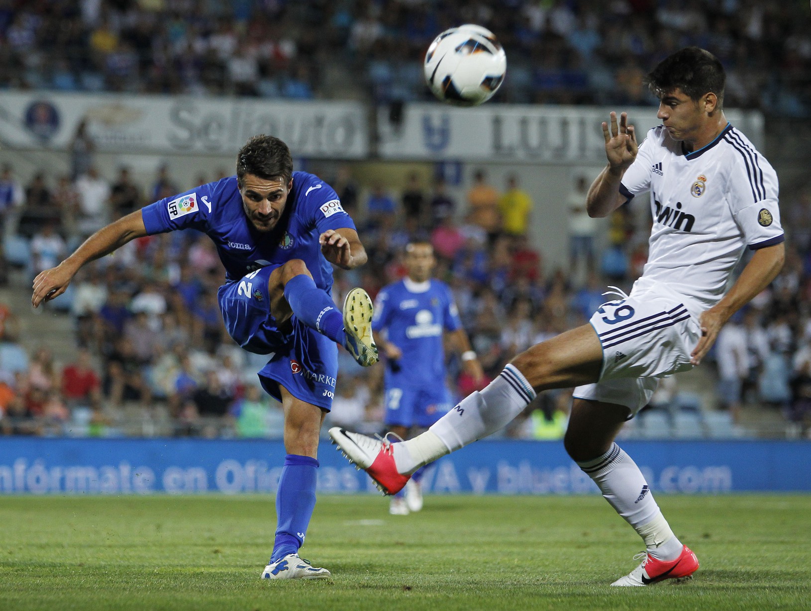 Alvaro Morata a Xavi