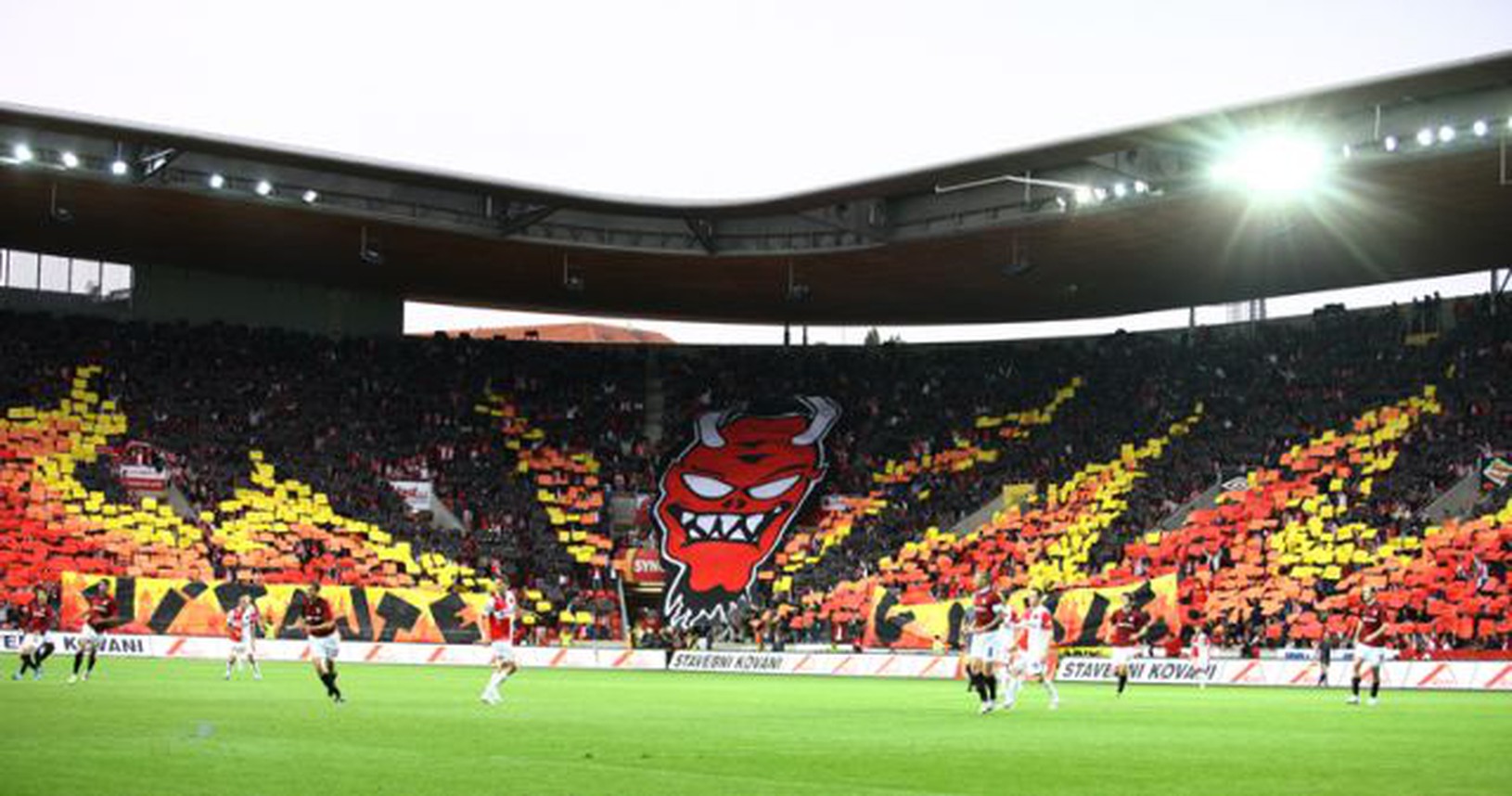 Fanúšikovia Slavie zaujali aj