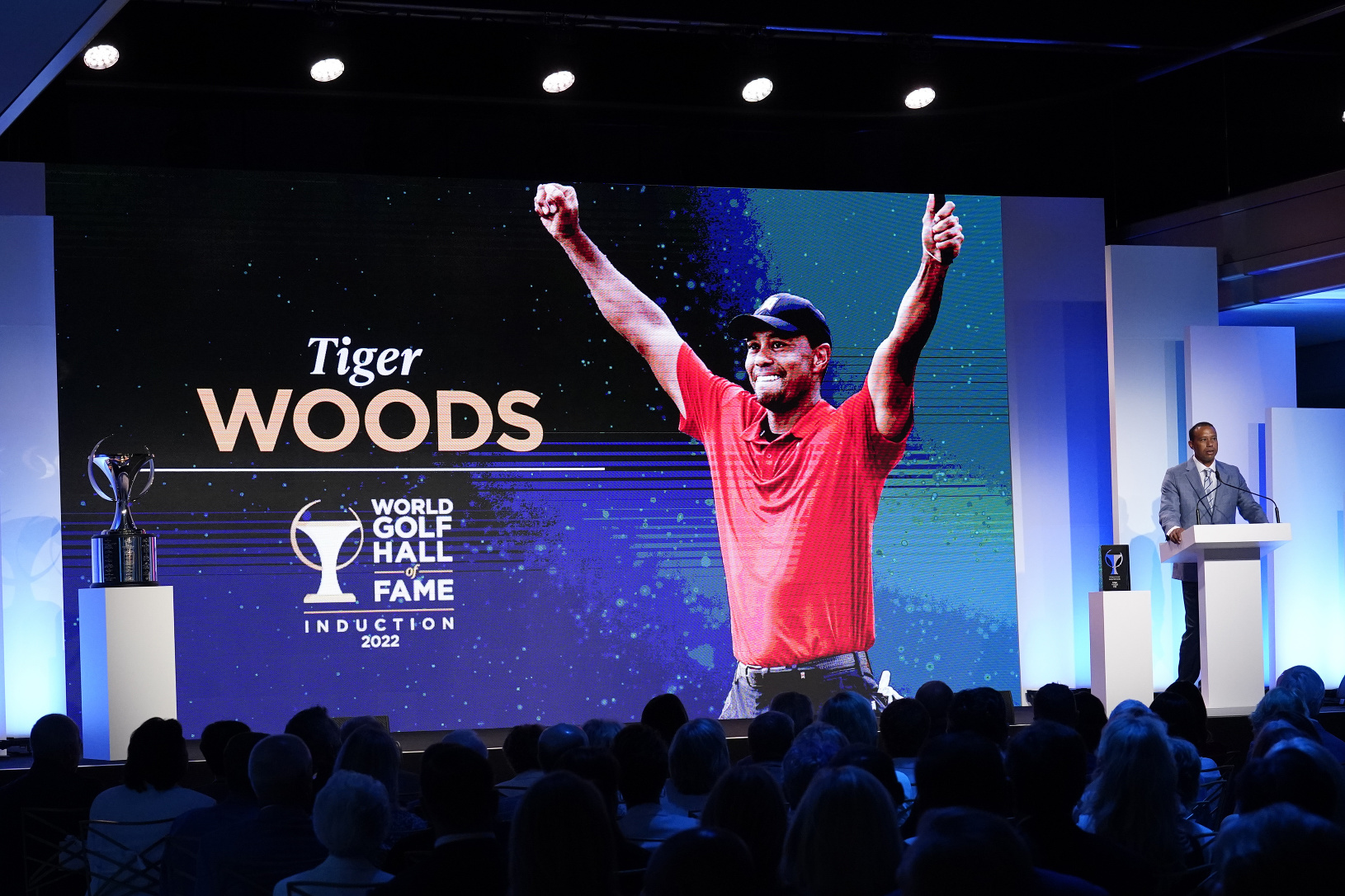 Amerického golfistu Tigera Woodsa
