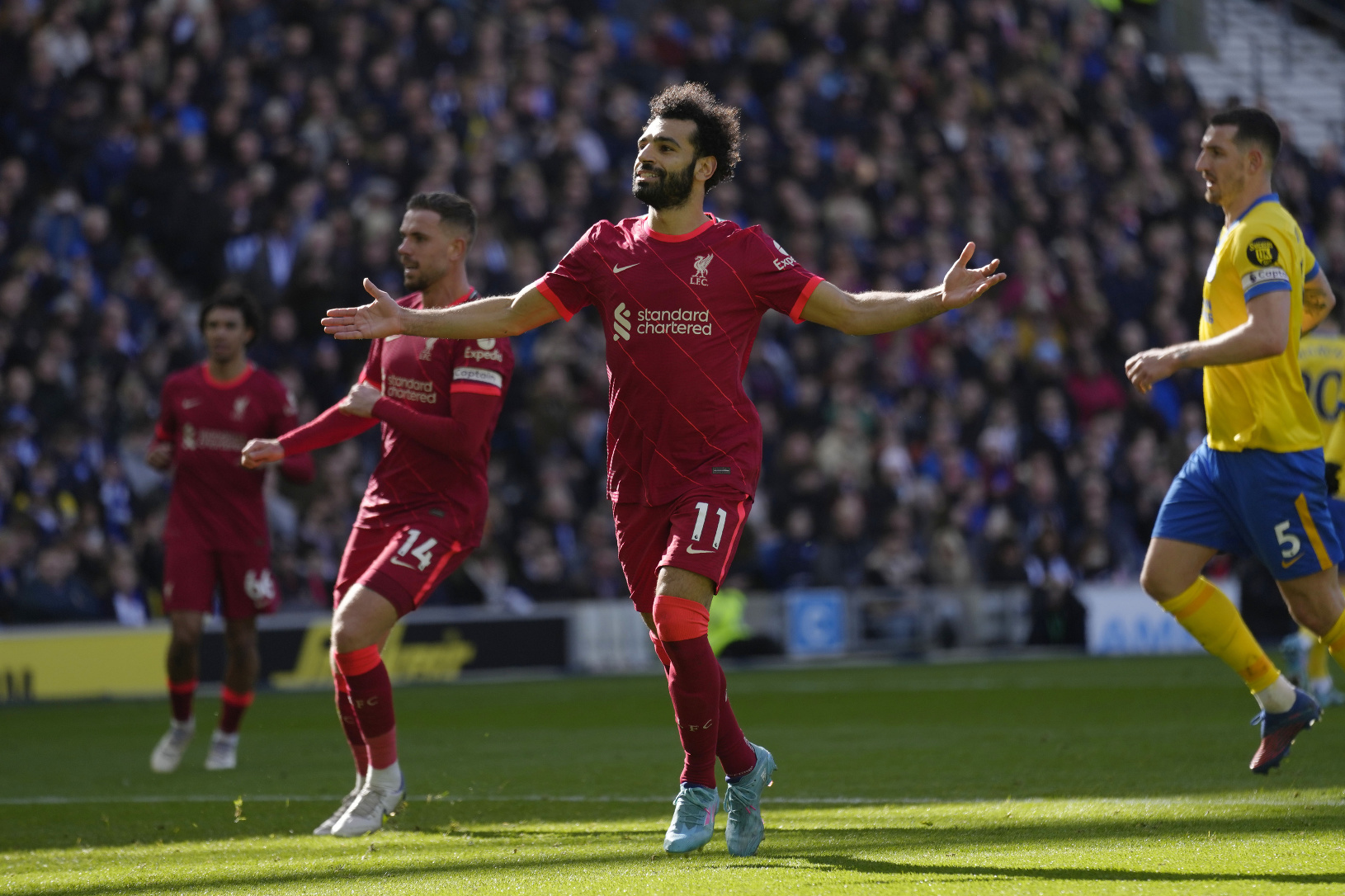 Mohamed Salah a jeho