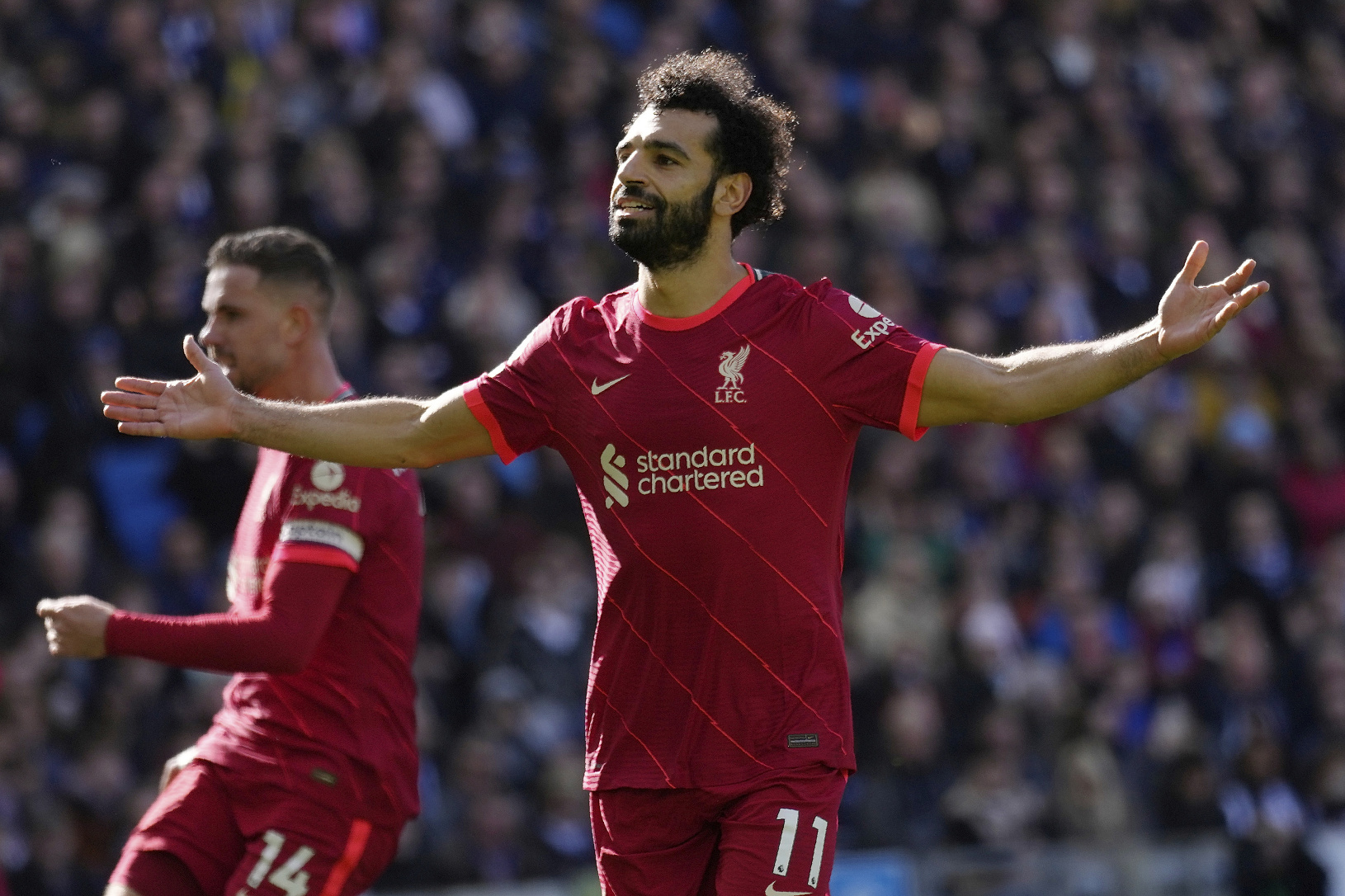 Mohamed Salah a jeho