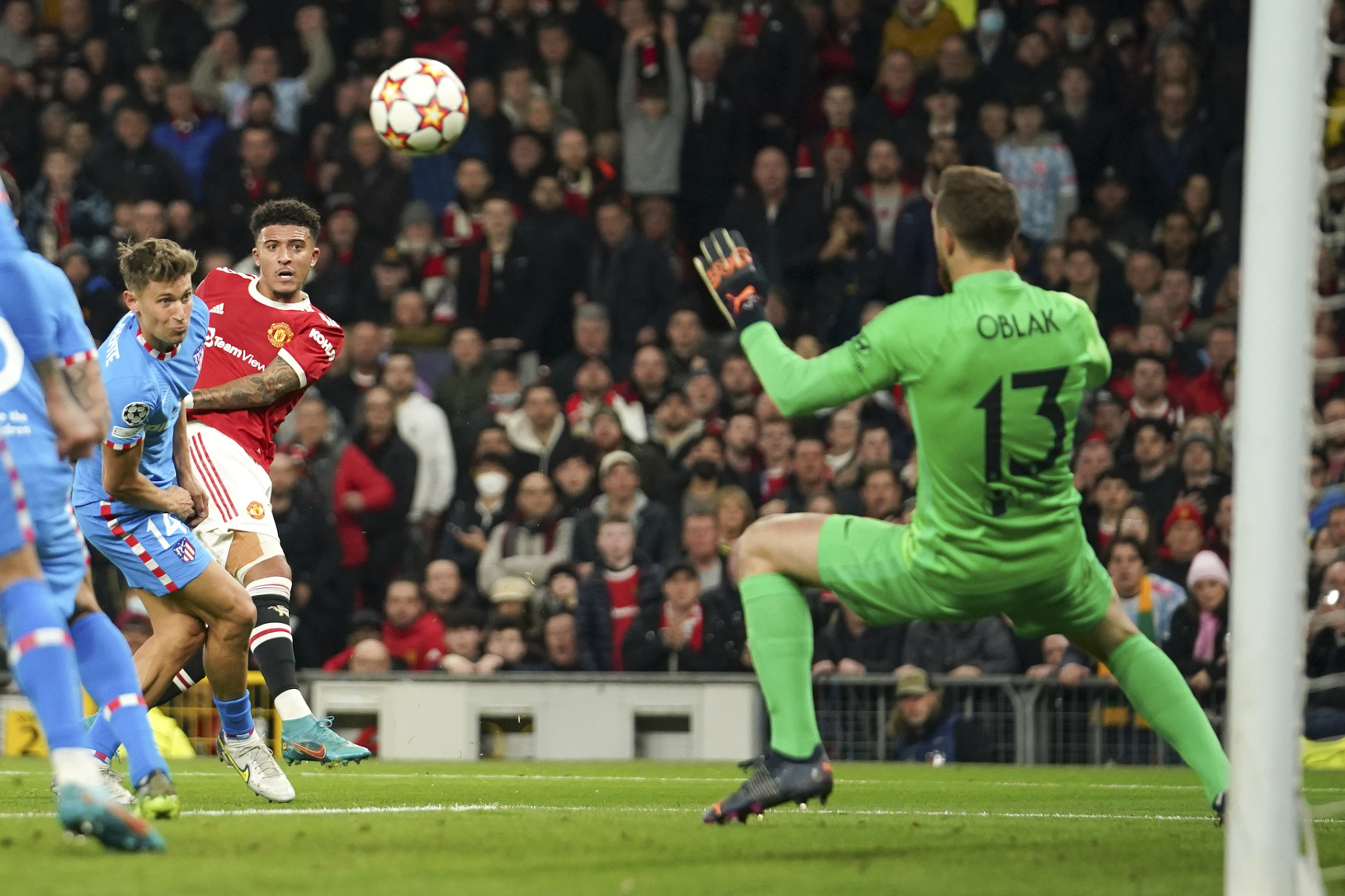 Jadon Sancho a Jan