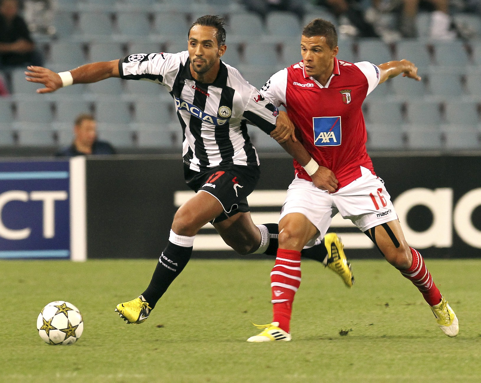 Mehdi Benatia a Lima
