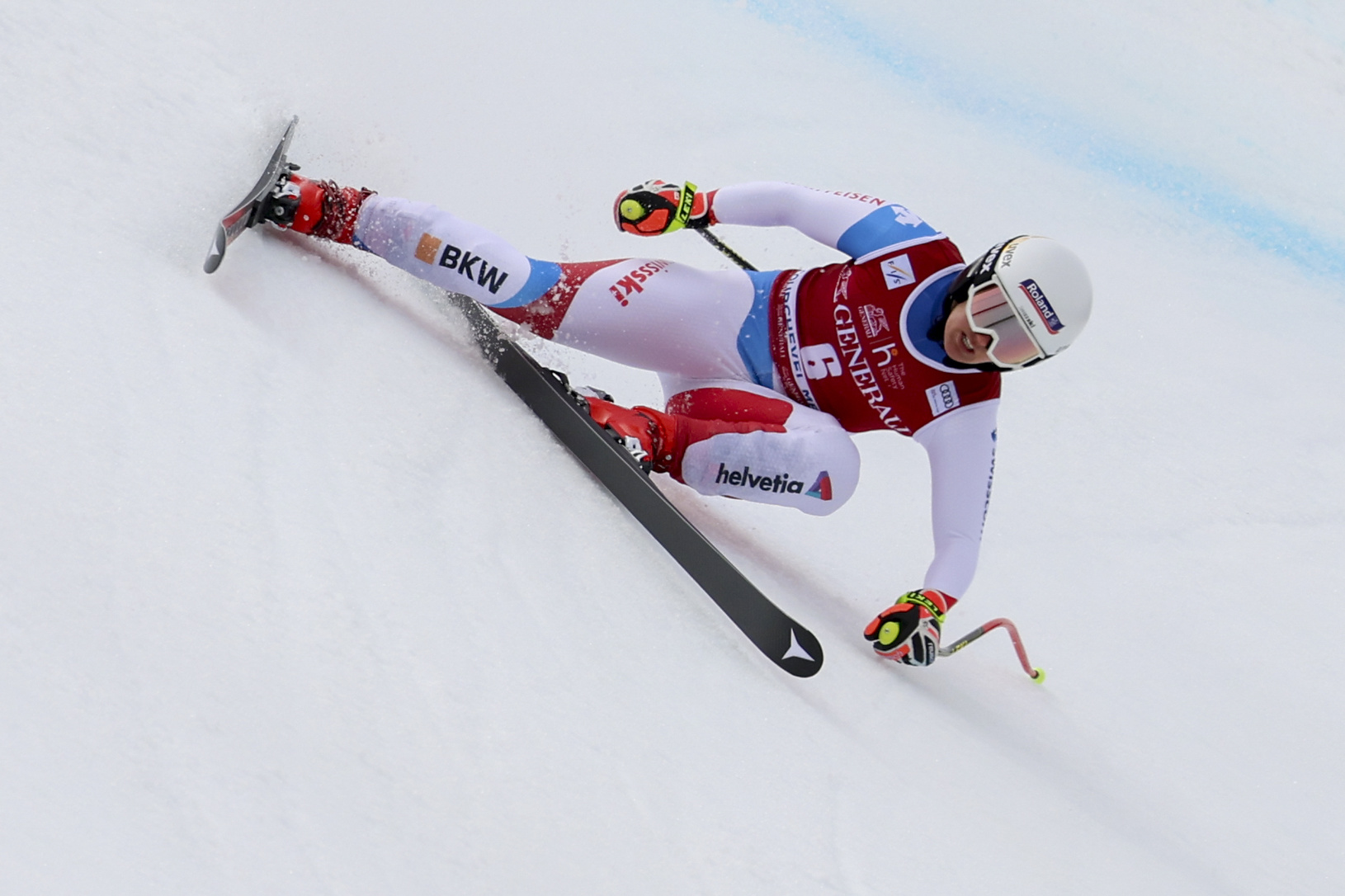 Švajčiarska lyžiarka Joana Hählenová