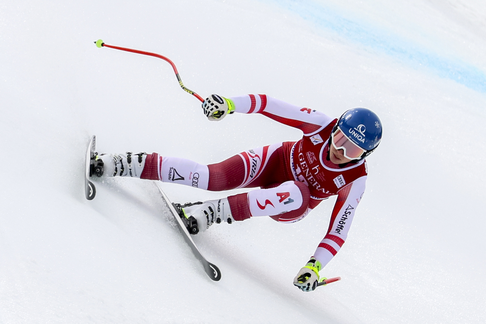 Rakúska lyžiarka Christine Scheyerová