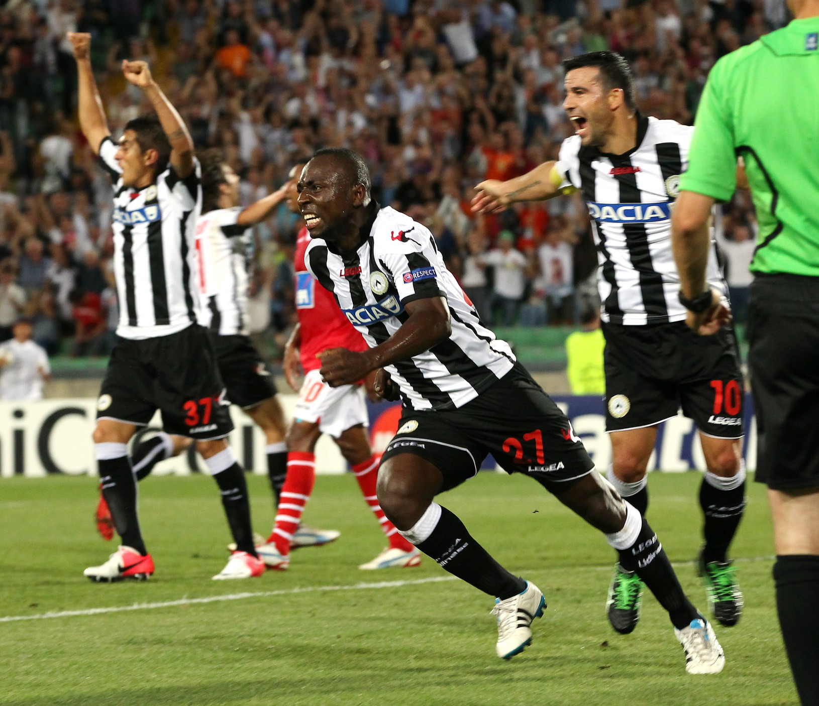 Pablo Armero sa raduje