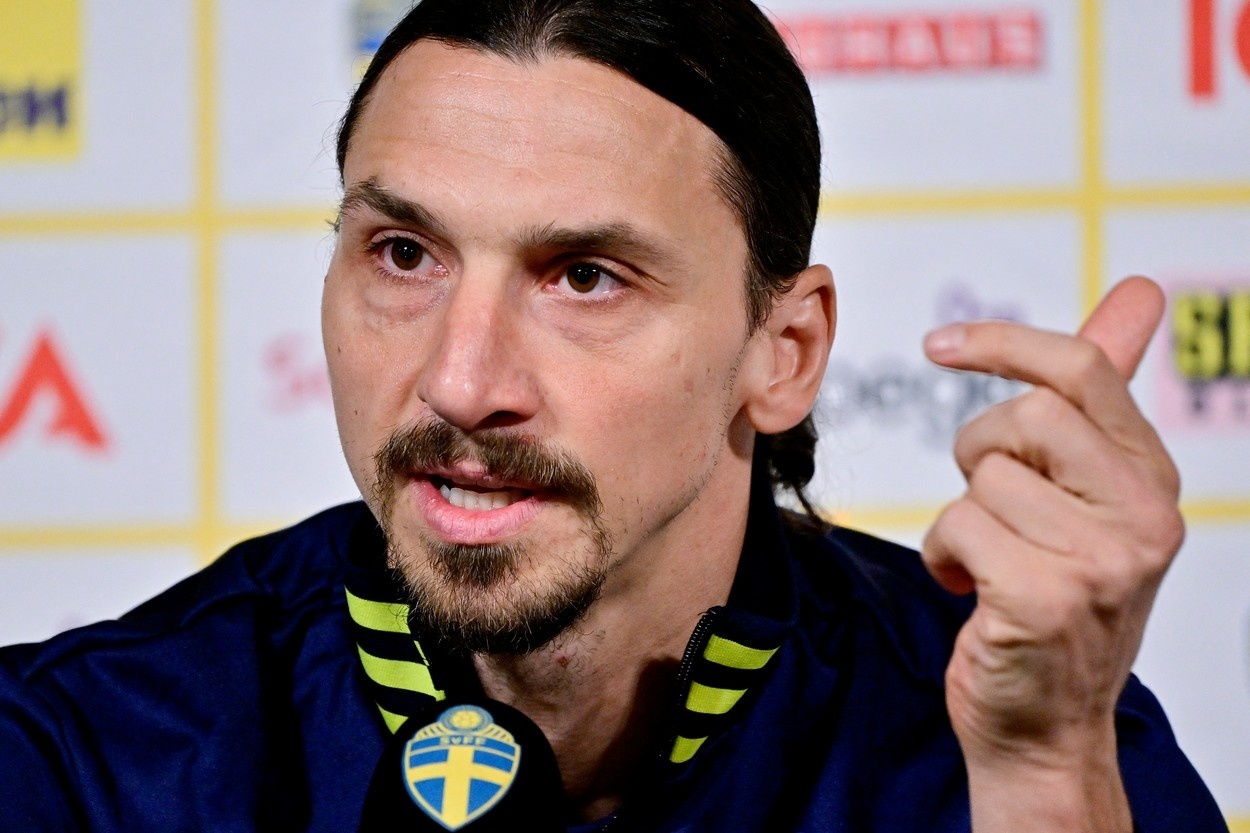 Zlatan Ibrahimovič pomôže Švédsku