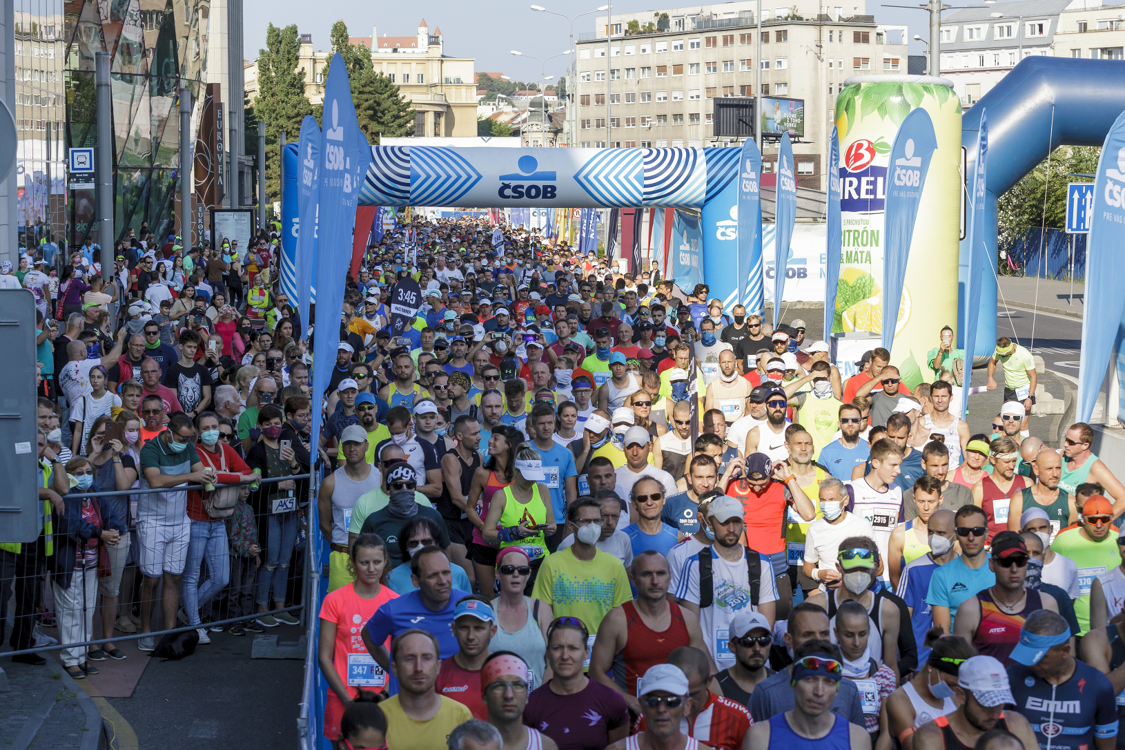 ČSOB Bratislava Marathon 2021