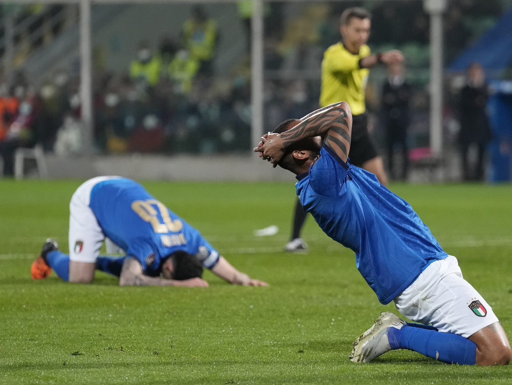 Obrovské sklamanie talianskych futbalistov
