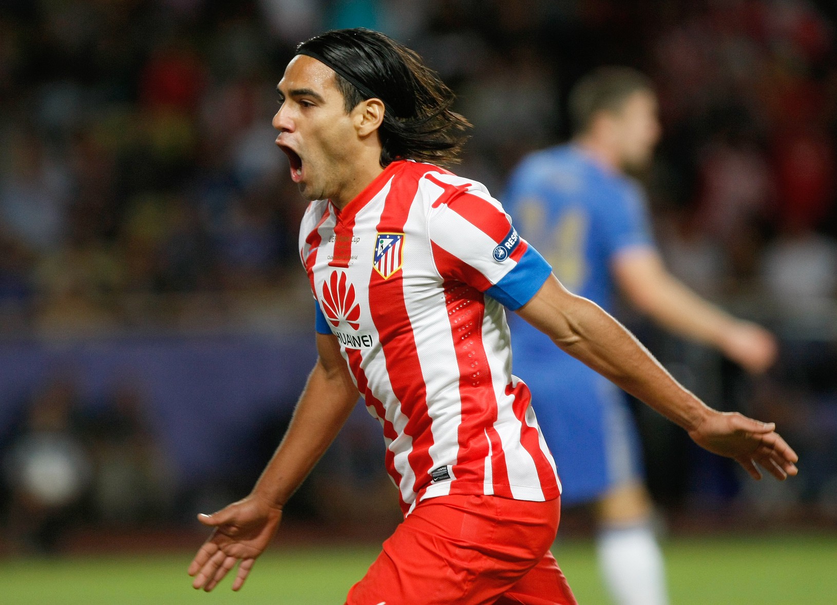 Radamel Falcao sa teší