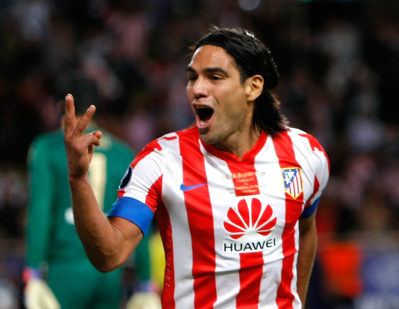 Radamel Falcao sa teší