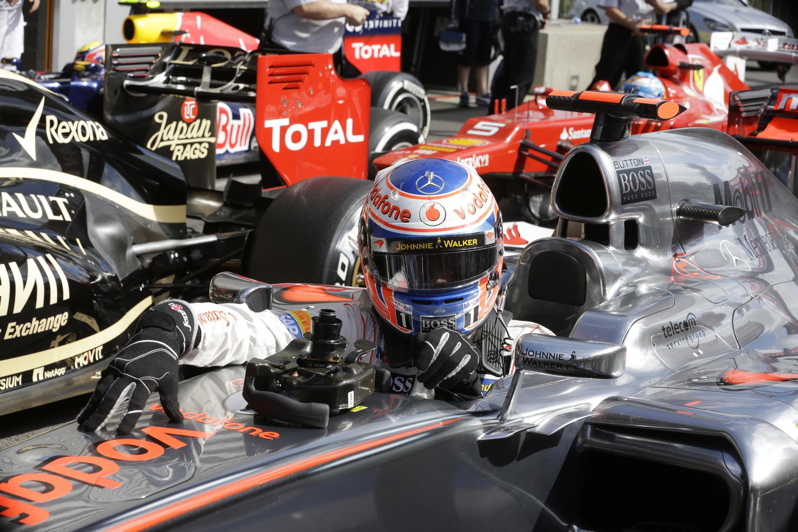 Z pole position v