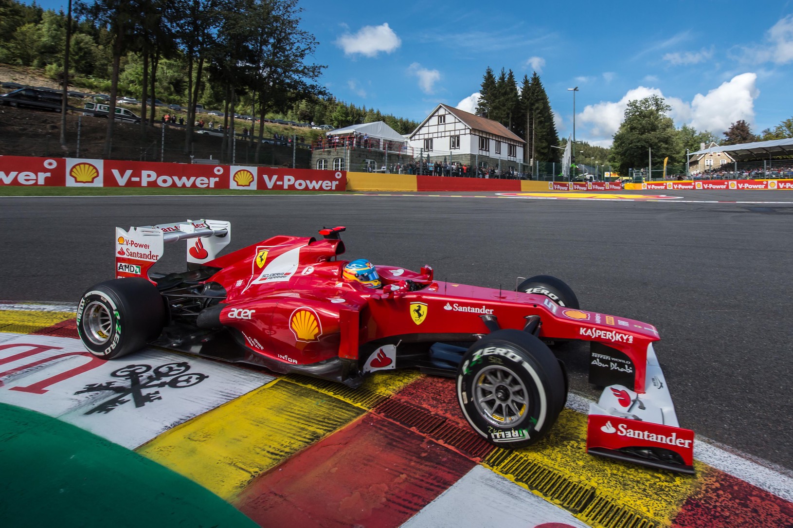 Z pole position v