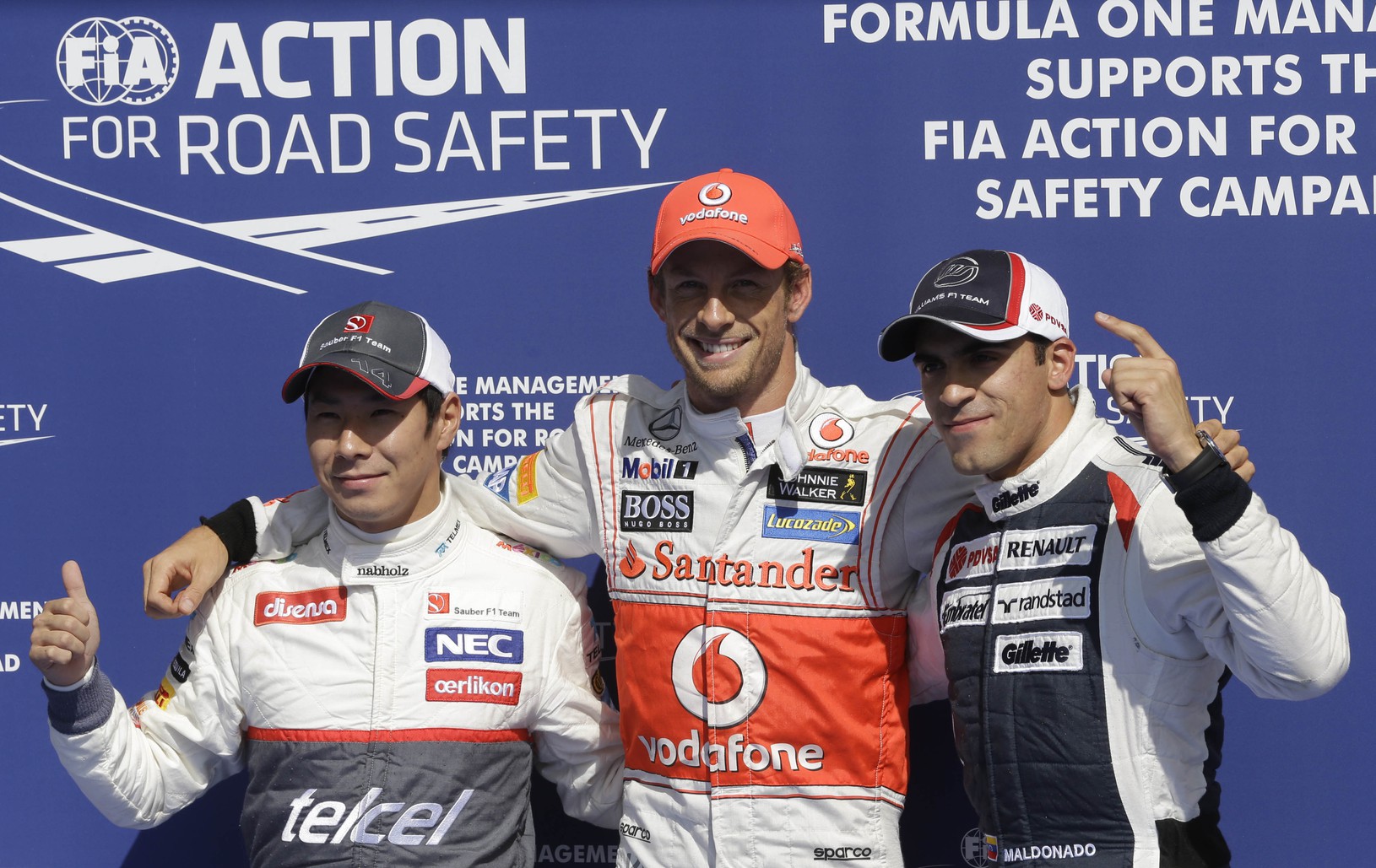 Z pole position v