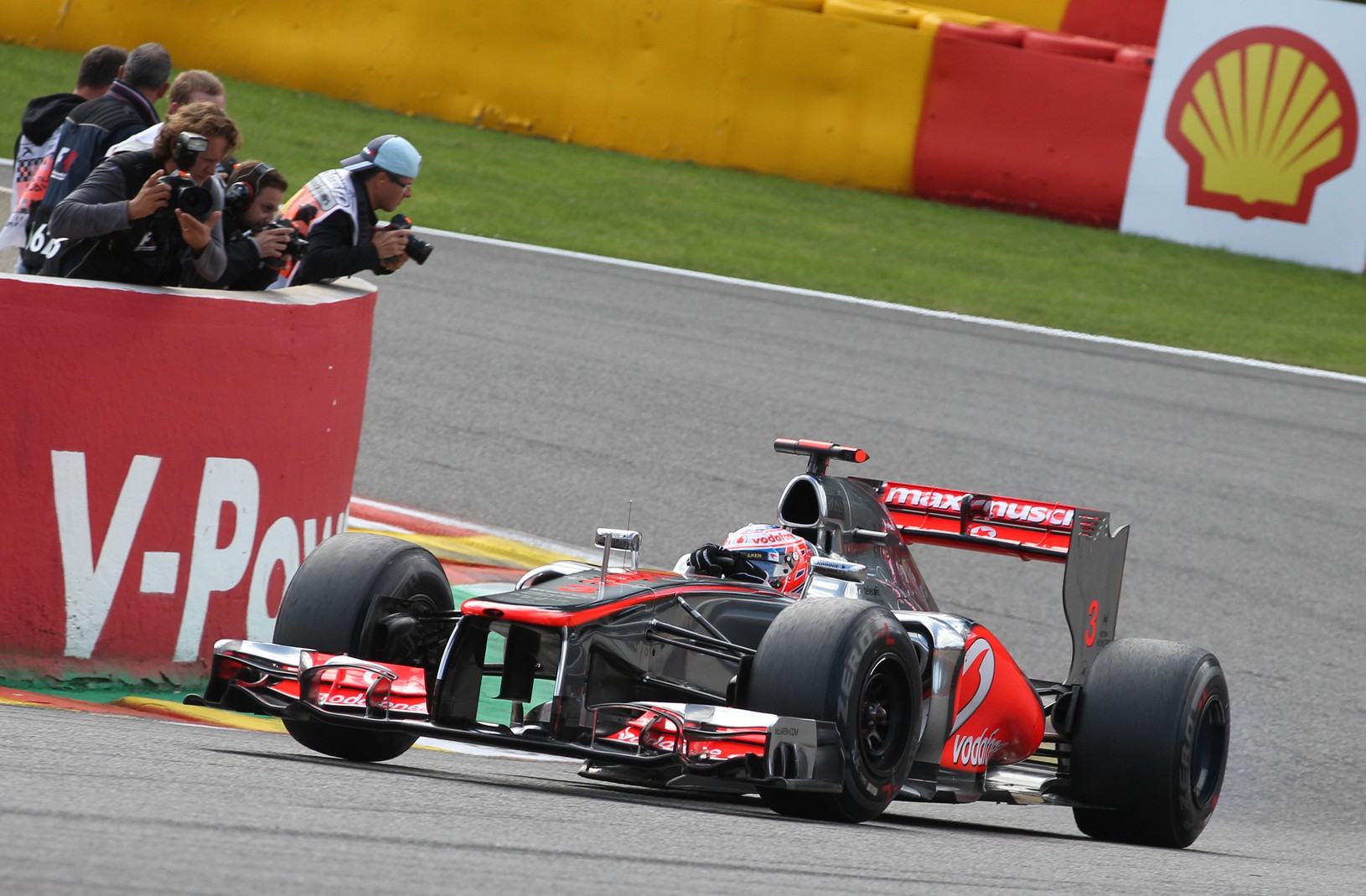 Z pole position v