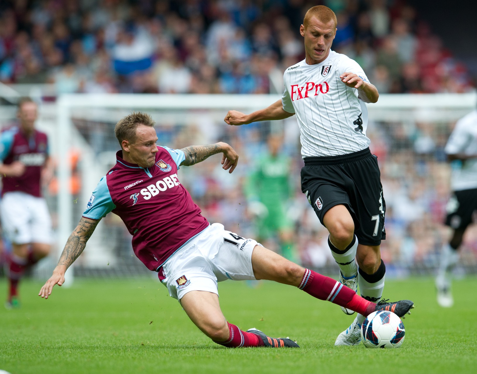 West Ham United zdolal