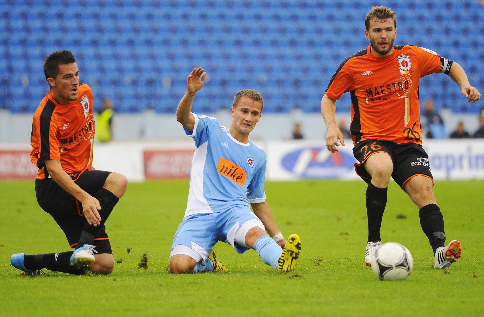 Slovan privítal na Pasienkoch
