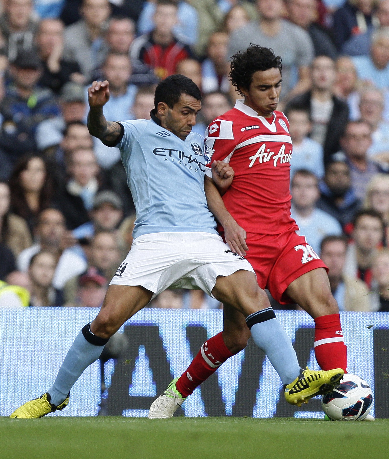 Carlos Tevez a Fabio