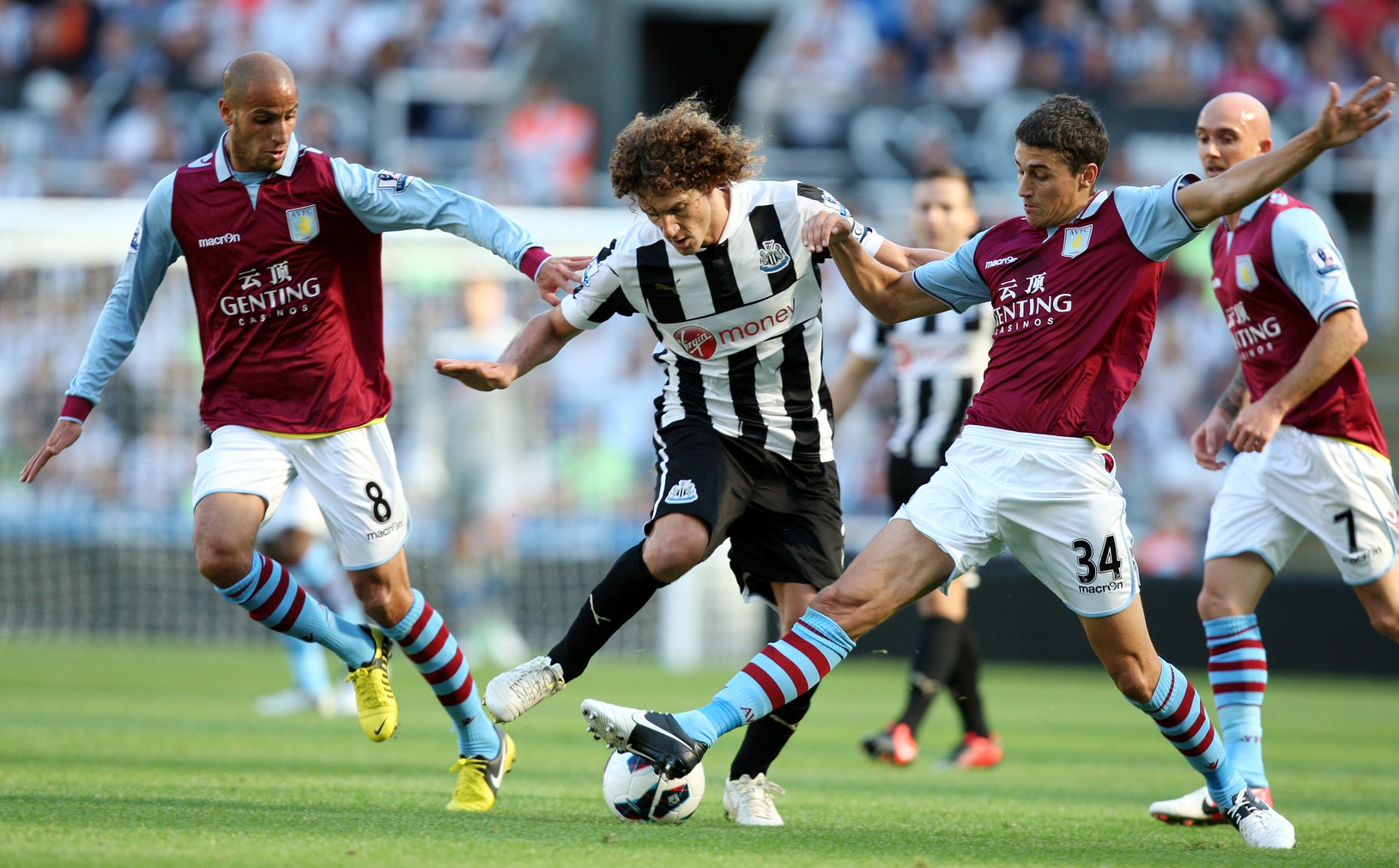 Karim El Ahmadi, Fabricio