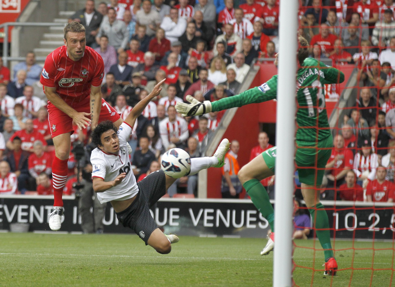 Rickie Lambert skóruje cez