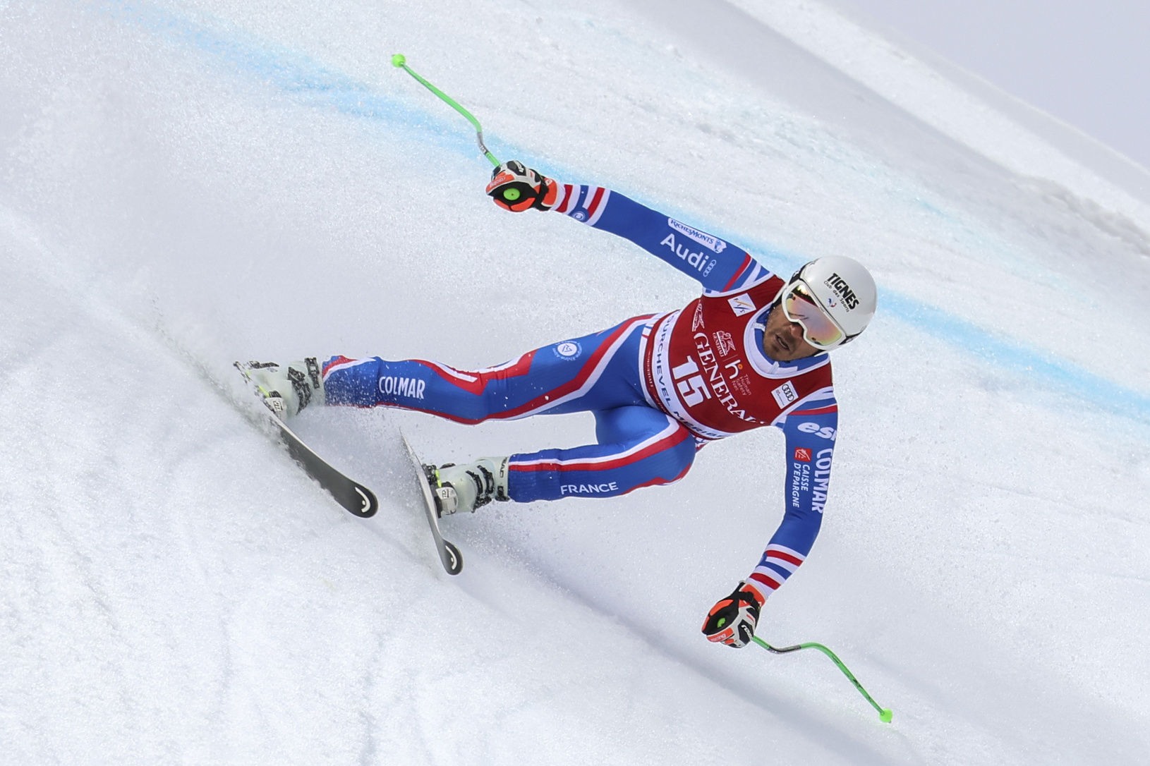 Francúzsky lyžiar Johan Clarey