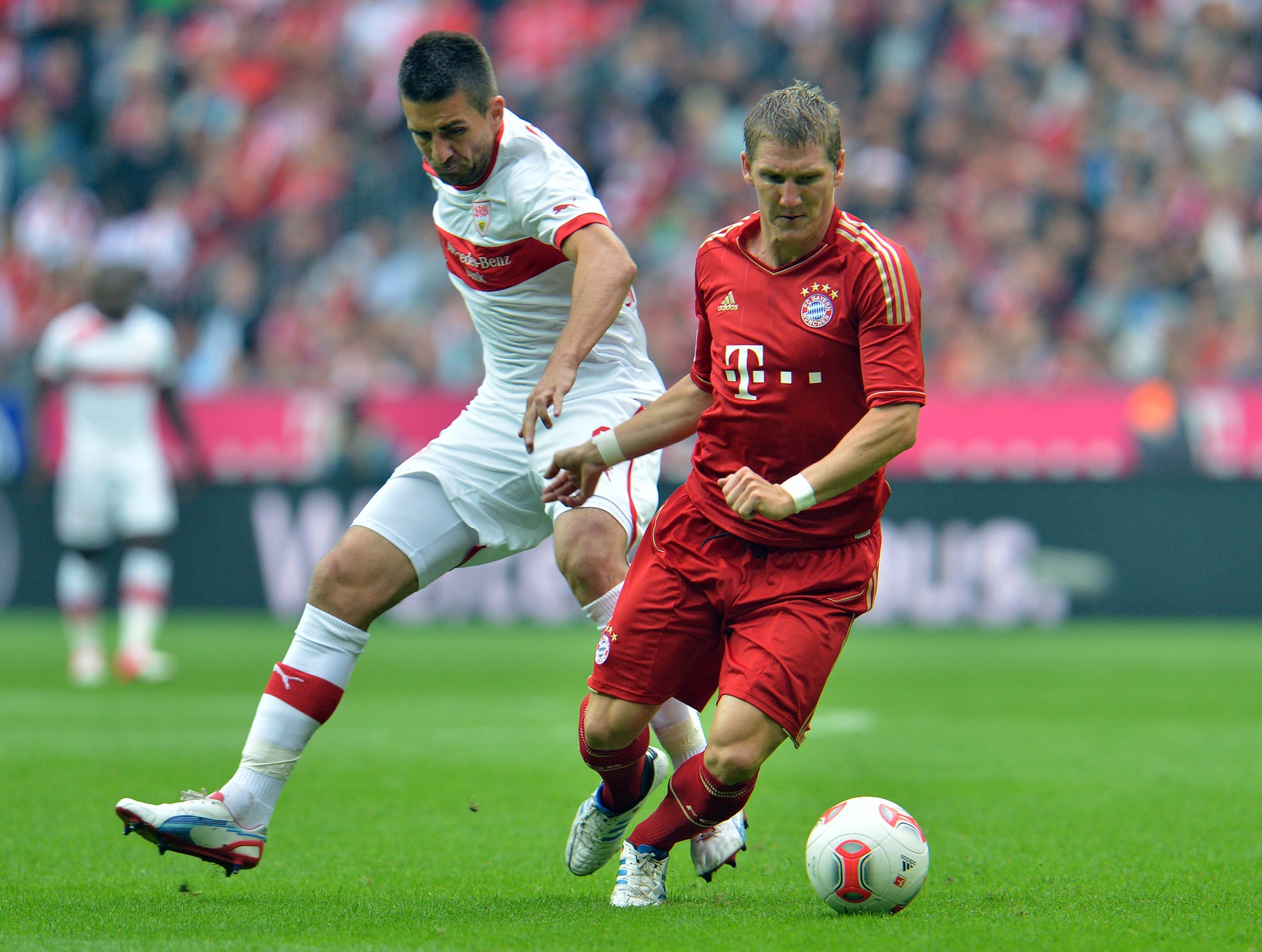 Bastian Schweinsteiger a Vedad