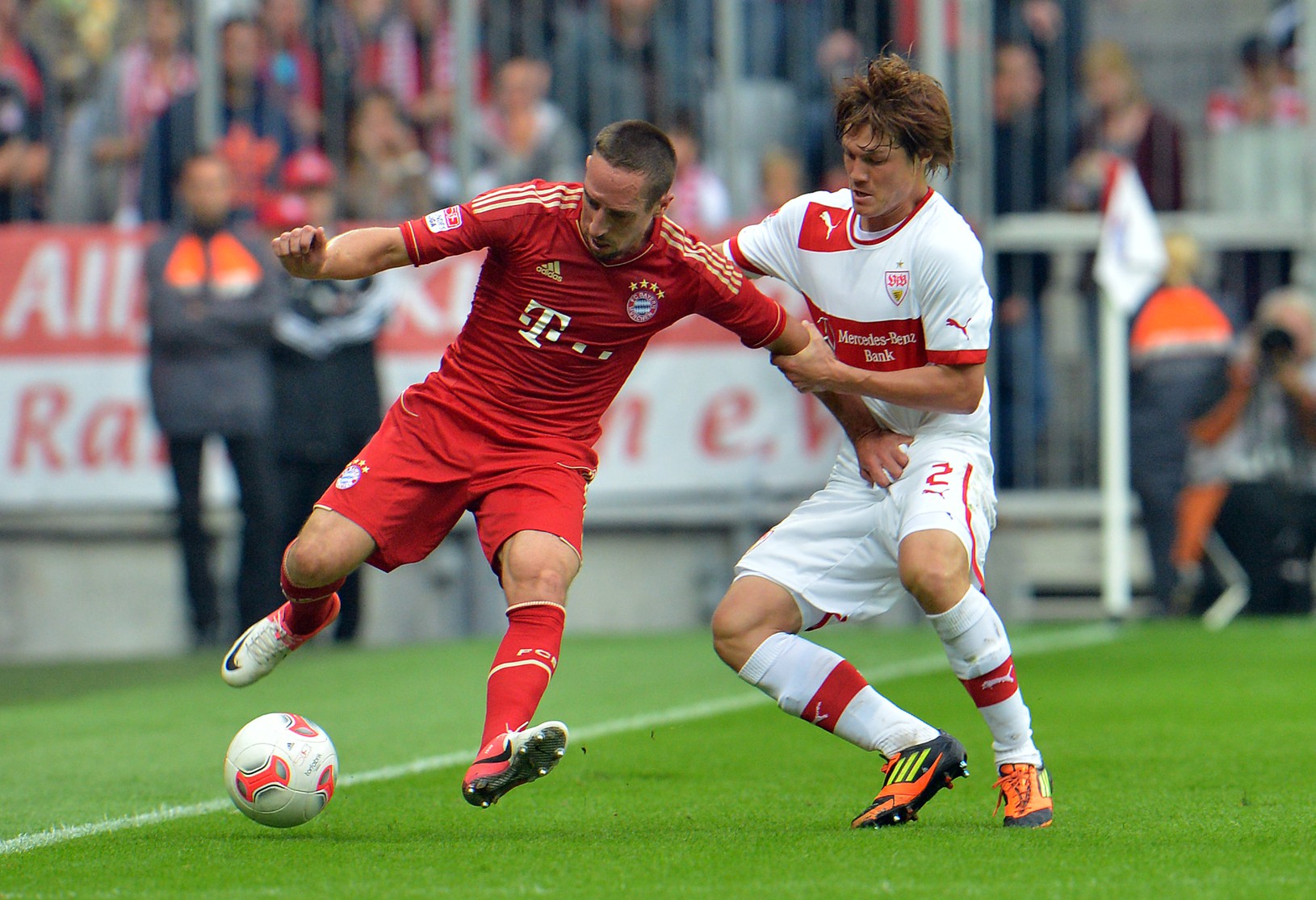 Franck Ribéry a Gotoku