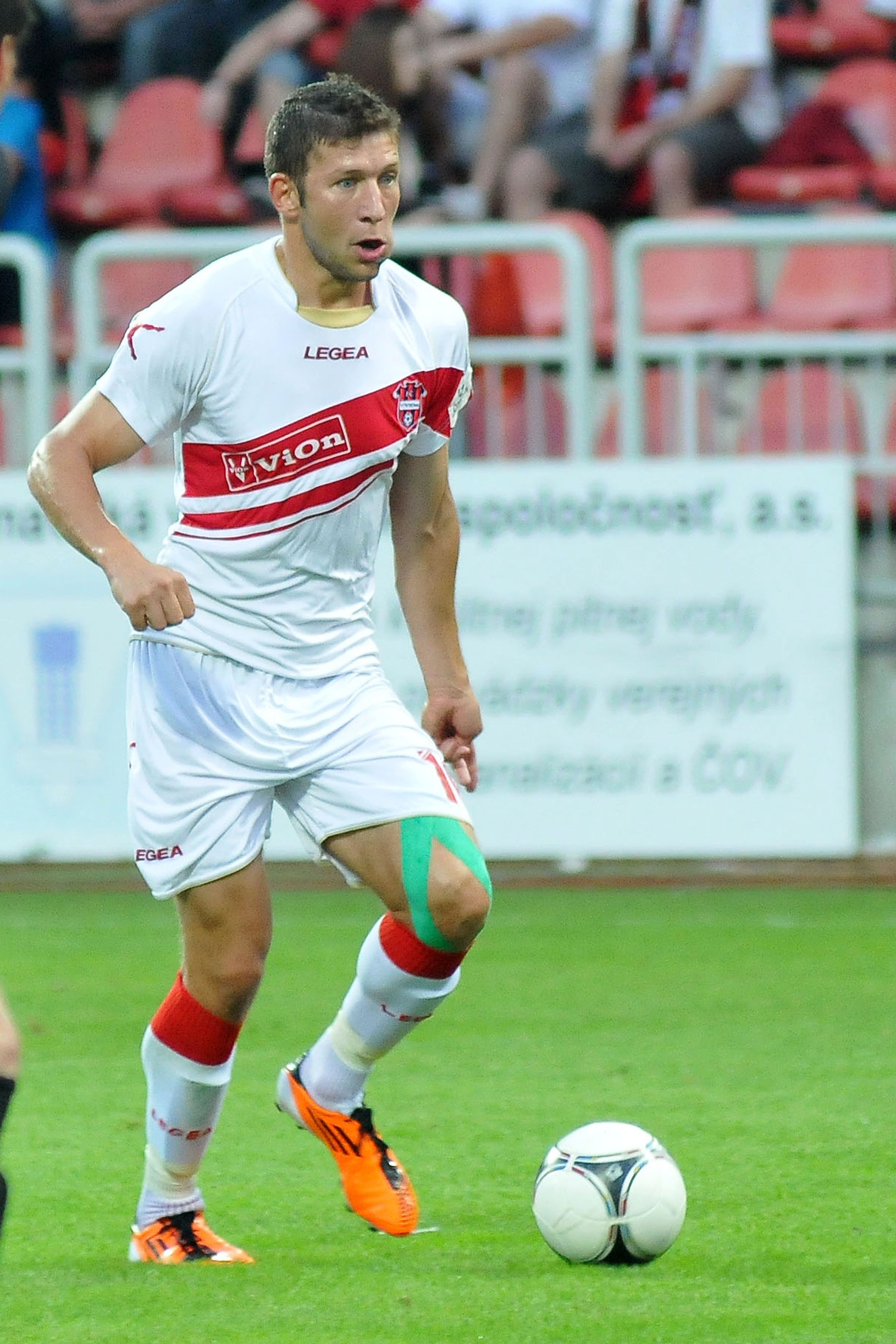 Hráč Zlatých Moraviec Andrej